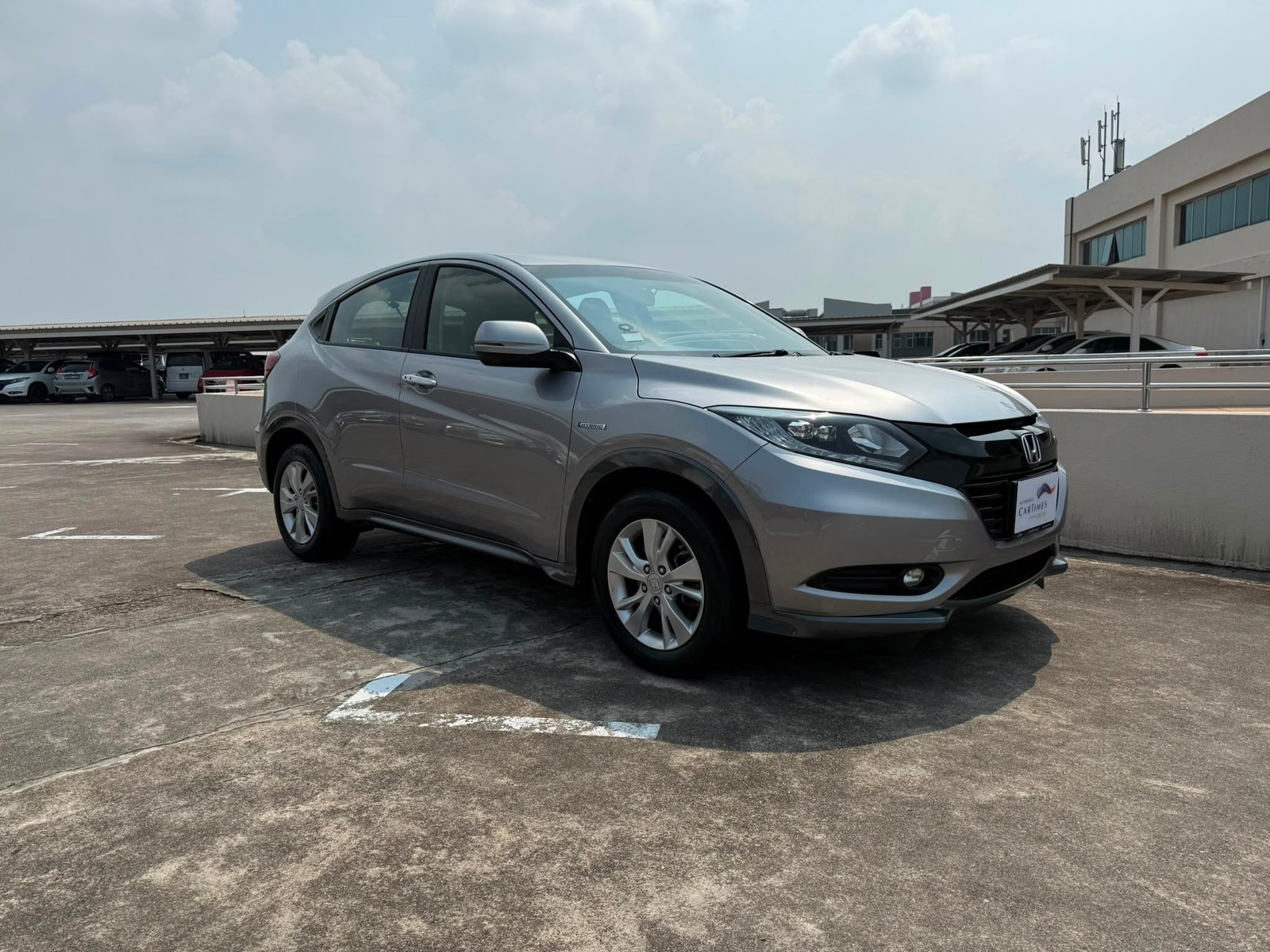 Used Honda Vezel Hybrid 1.5X for sale in Singapore